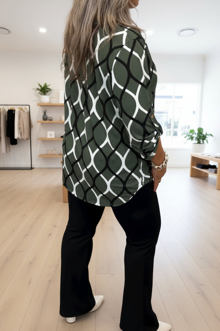 HELEN - MODERN PATTERN TOP