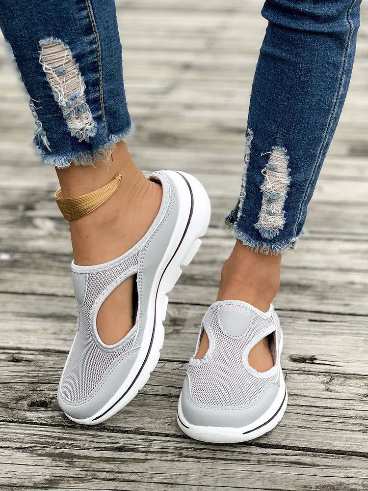 RAYLA - CLOSED-TOE ORTHOPAEDIC SANDALS