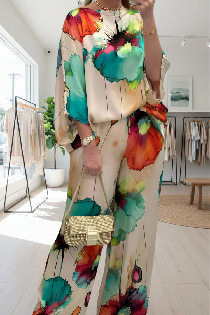 JANELLE - COLOURFUL TWO-PIECE SET