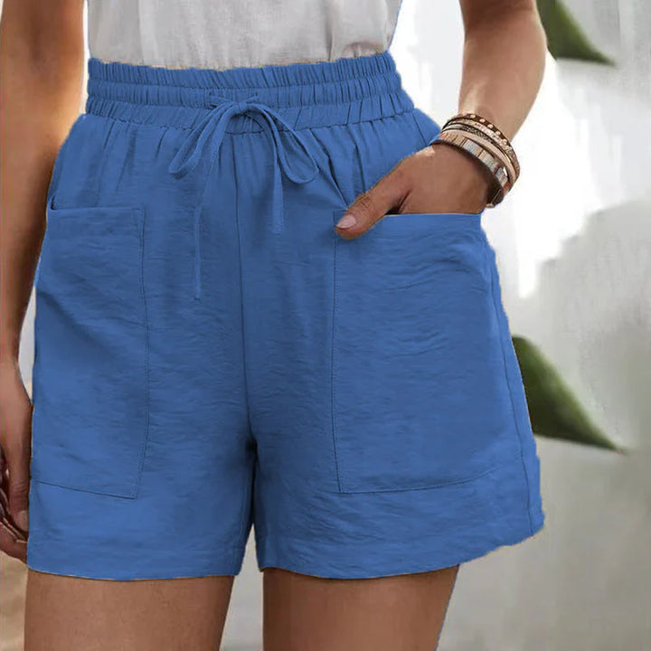 SINDY - CASUAL SHORTS WITH POCKETS
