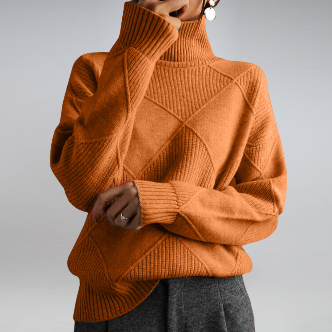 EVELYN - TURTLENECK SWEATER