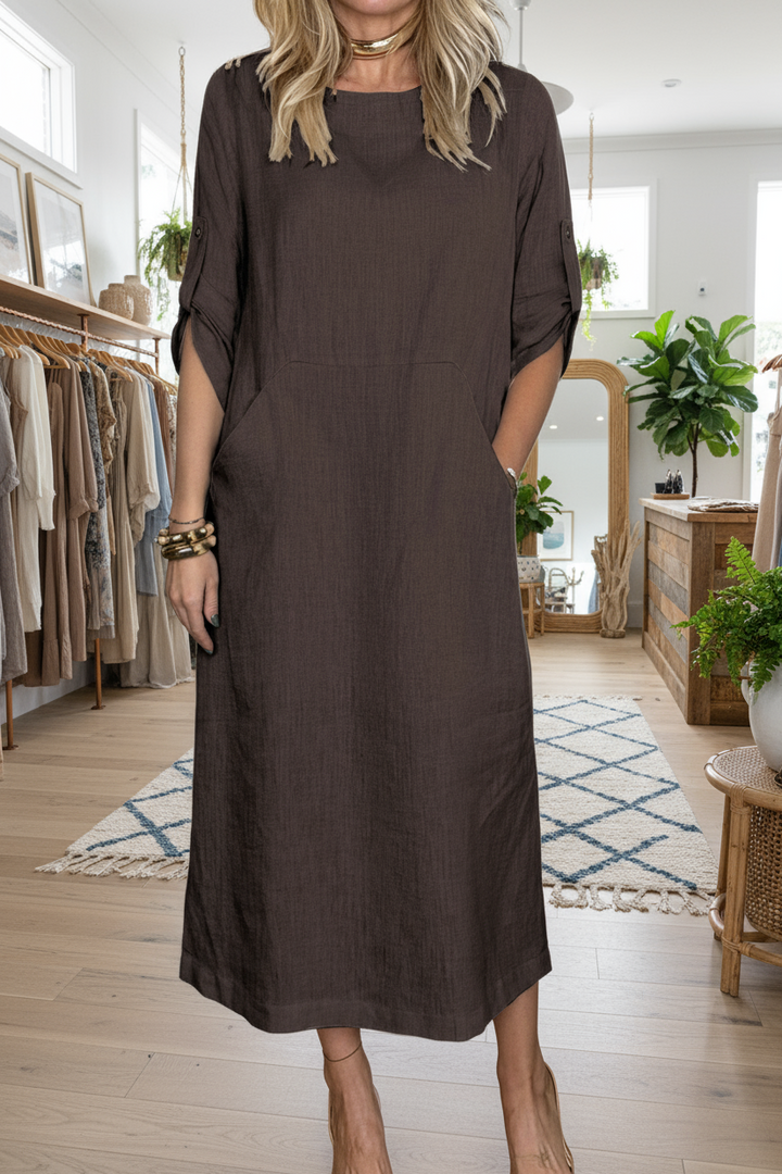 ARIELLA - ELEGANT MAXI DRESS