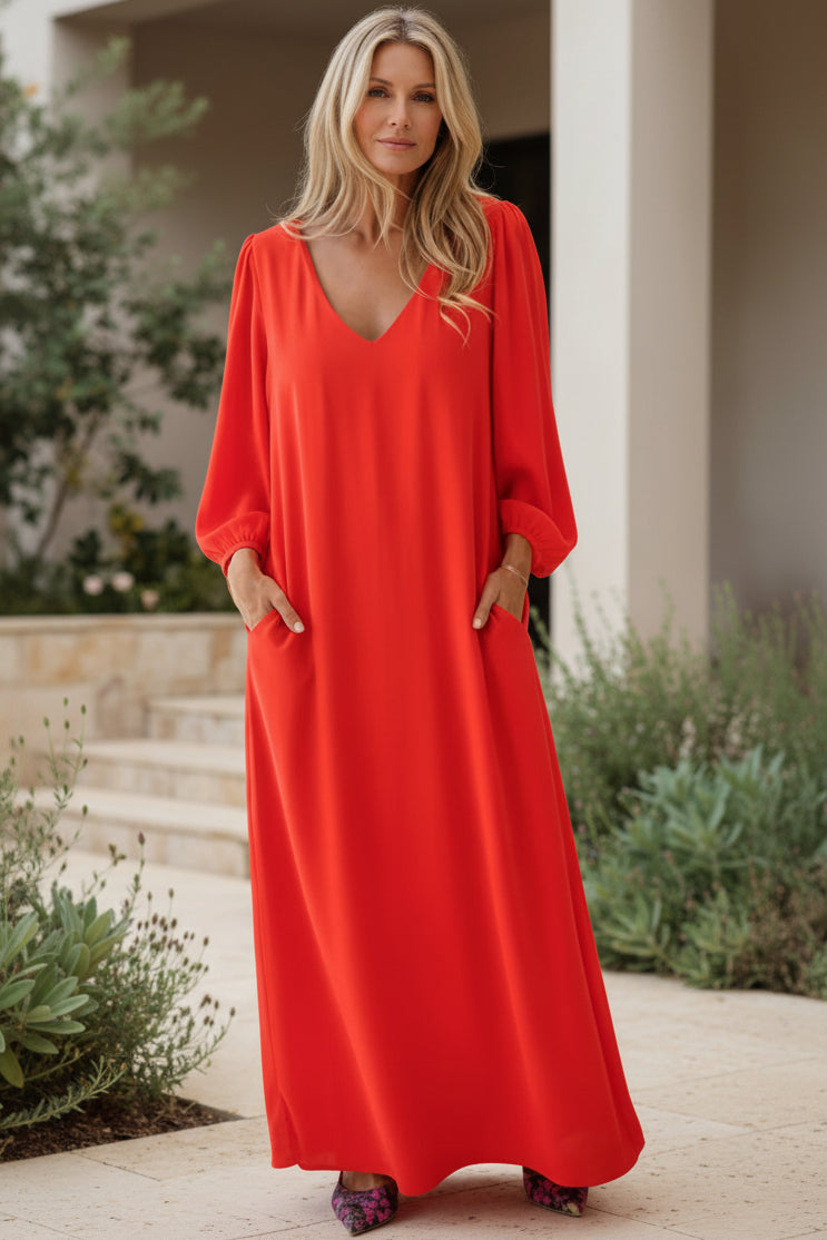 Rute™ Vestido Longo Boémio