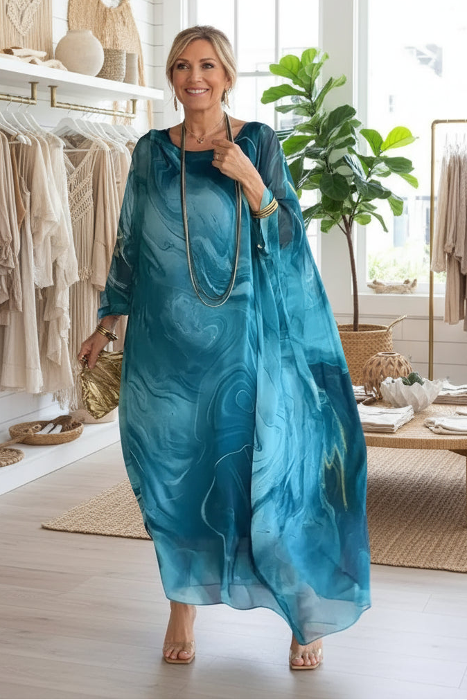 VIENNA - CHIFFON DRESS