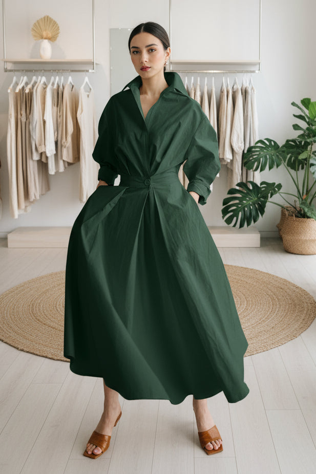 RAILEY - LUXURIOUS ELEGANT DRESS