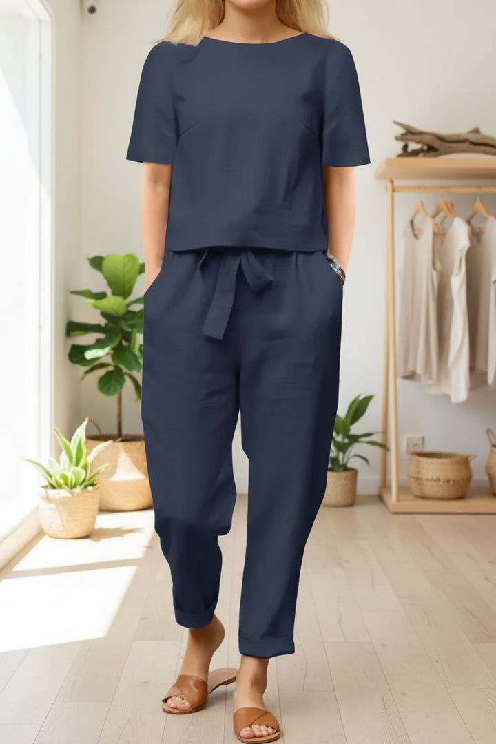 LEAH - TWO-PIECE SET