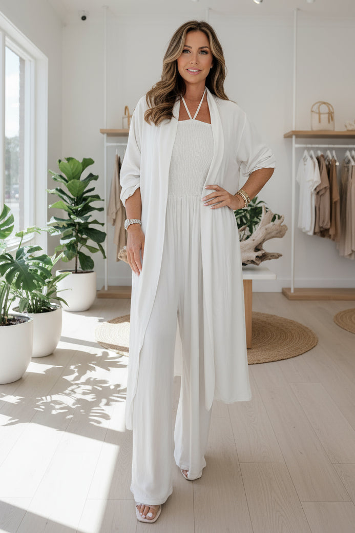 LEANI - COMFY JUMPSUIT SET