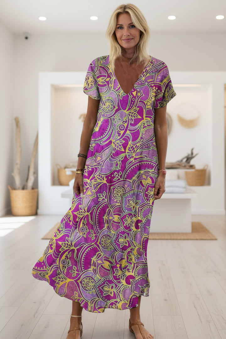 VIVI - BOHO SUMMER DRESS