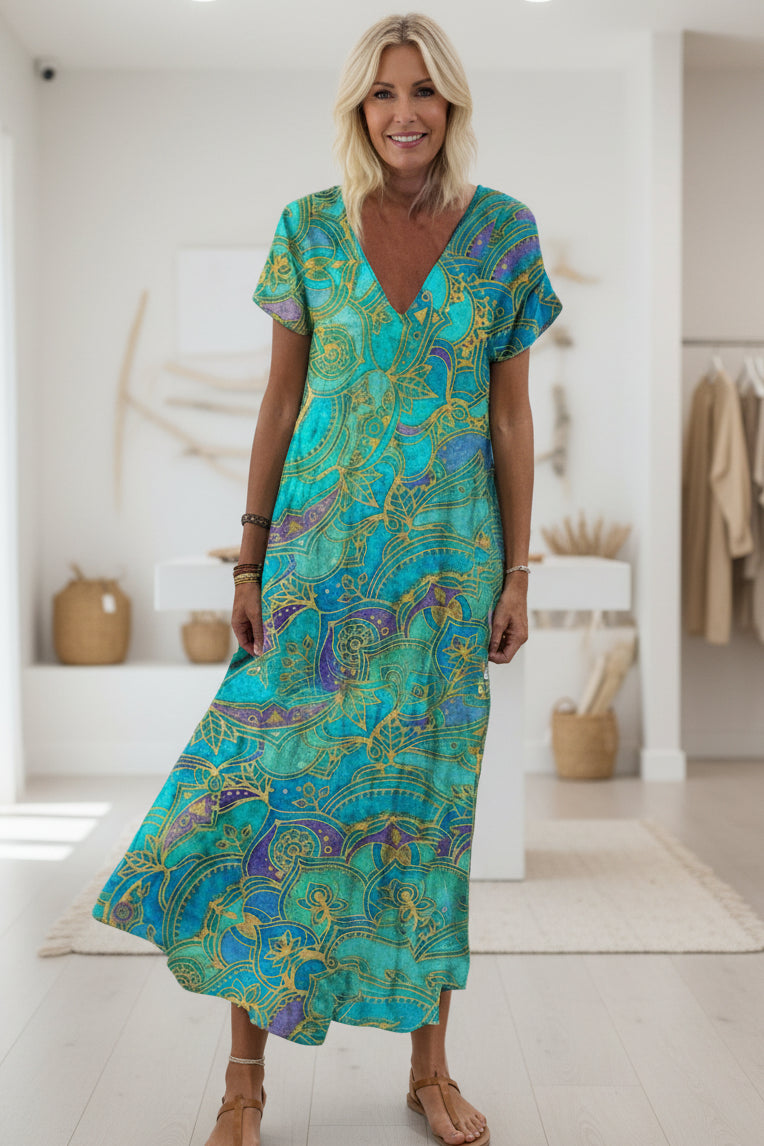 VIVI - BOHO SUMMER DRESS