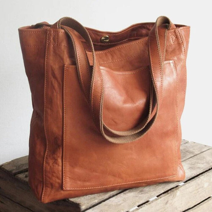 OPHELIA - LEATHER HANDBAG