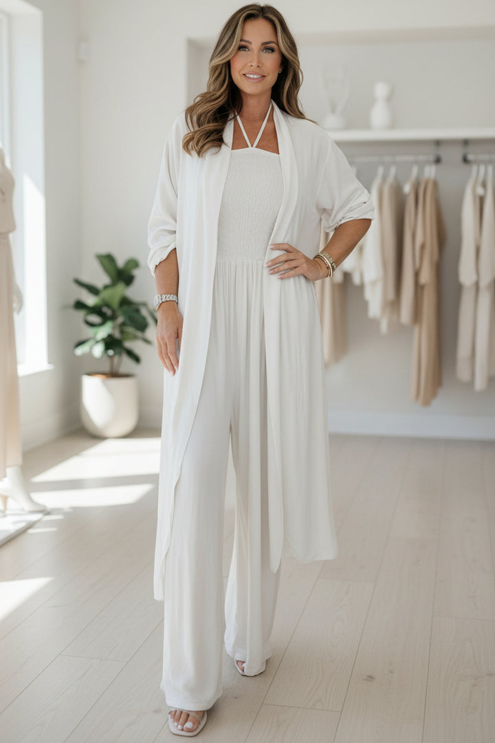 LEANI - COMFY JUMPSUIT SET