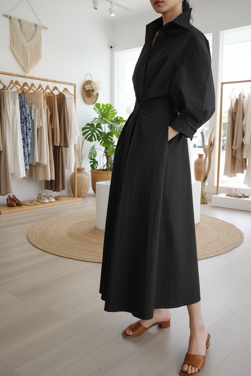 RAILEY - LUXURIOUS ELEGANT DRESS