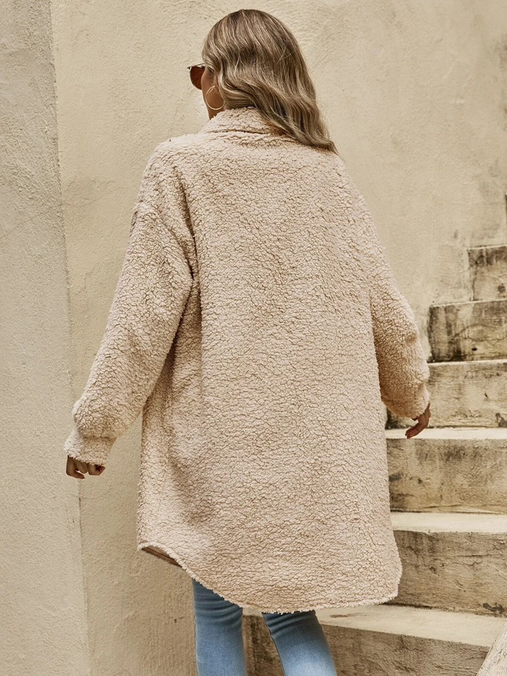 QUINN - COZY TEXTURED COAT