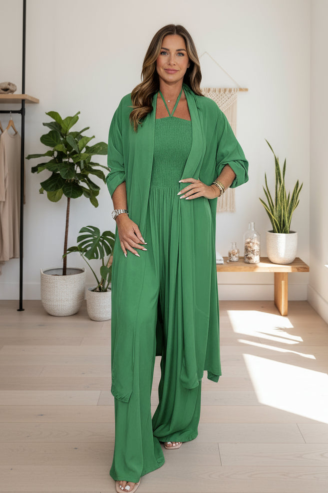 LEANI - COMFY JUMPSUIT SET
