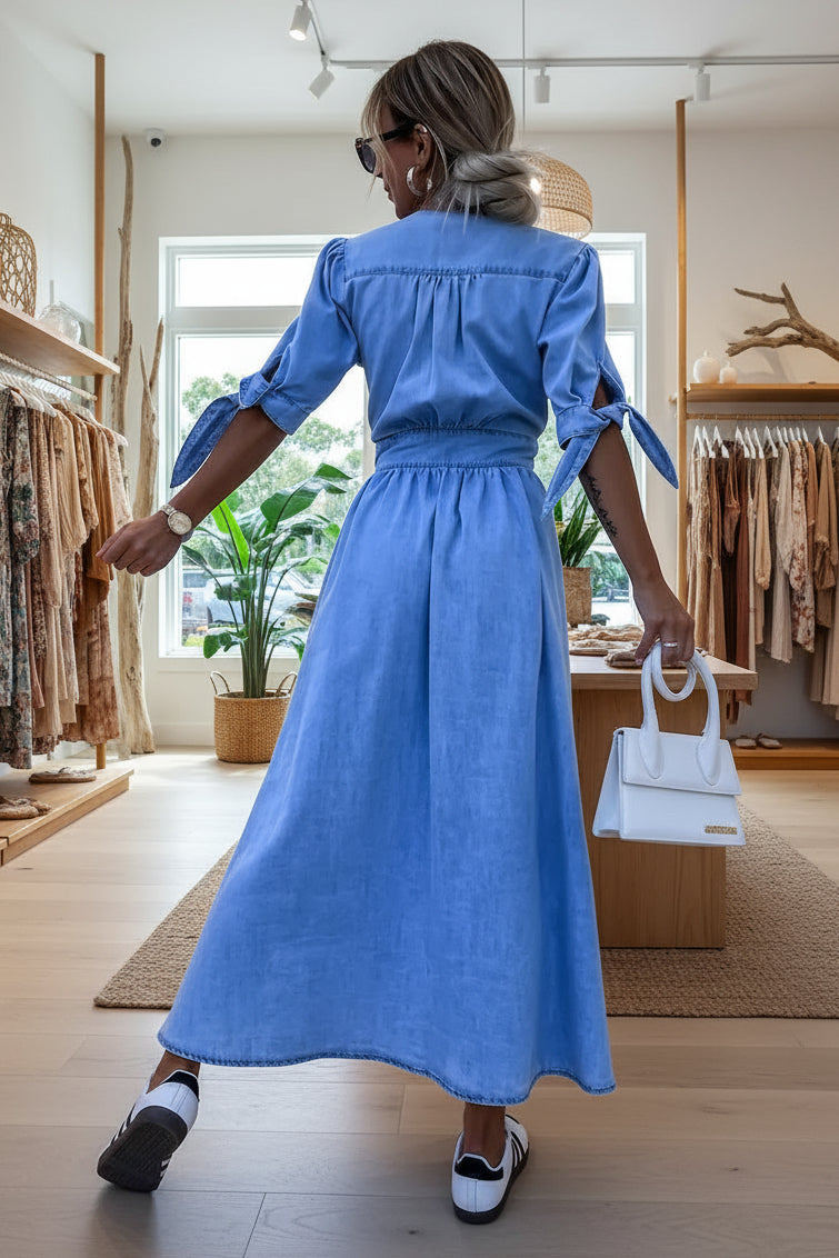 DENISE - DENIM DRESS