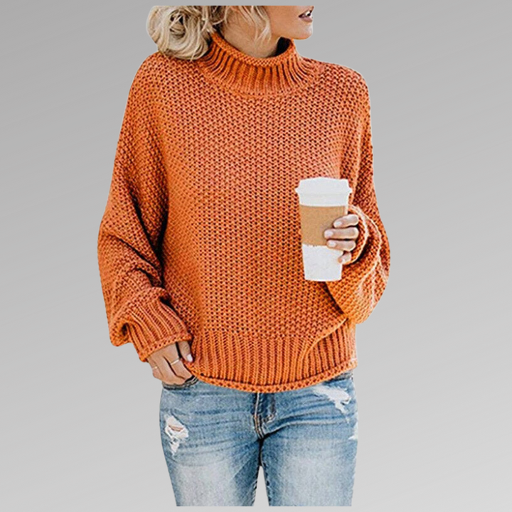 EDITH - COZY KNIT SWEATER