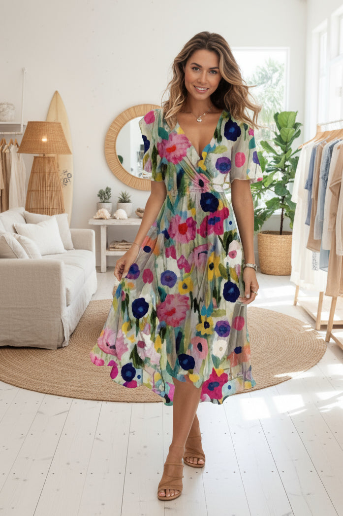 NYLA - FLORAL PRINT DRESS