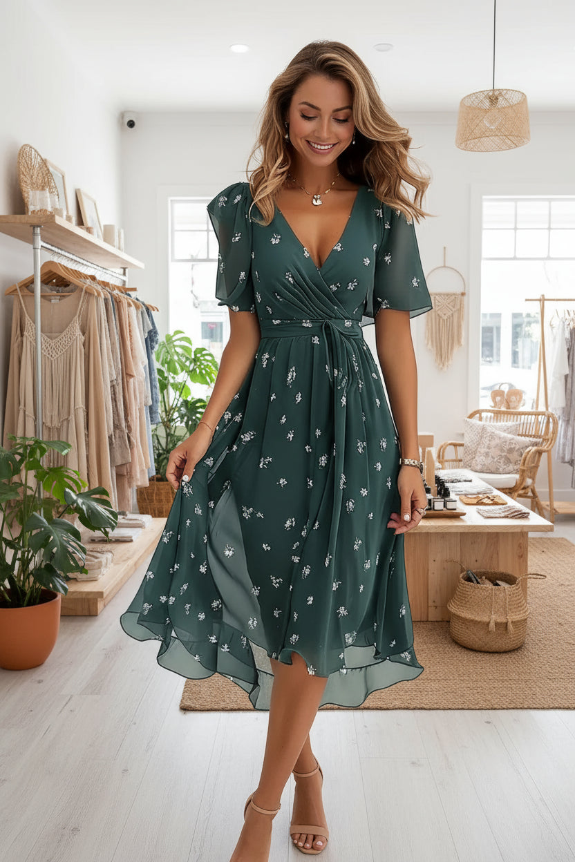 NYLA - FLORAL PRINT DRESS