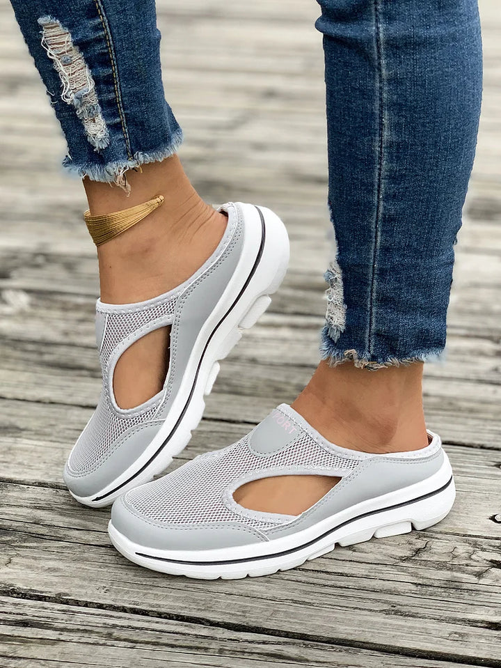 RAYLA - CLOSED-TOE ORTHOPAEDIC SANDALS