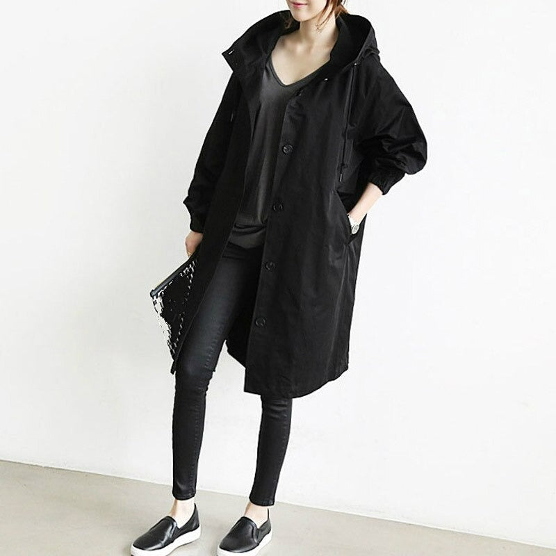 DIA - WATER-RESISTANT TRENCH COAT