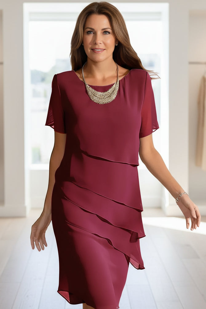 AMARA - SOPHISTICATED SLIMMING DRESS