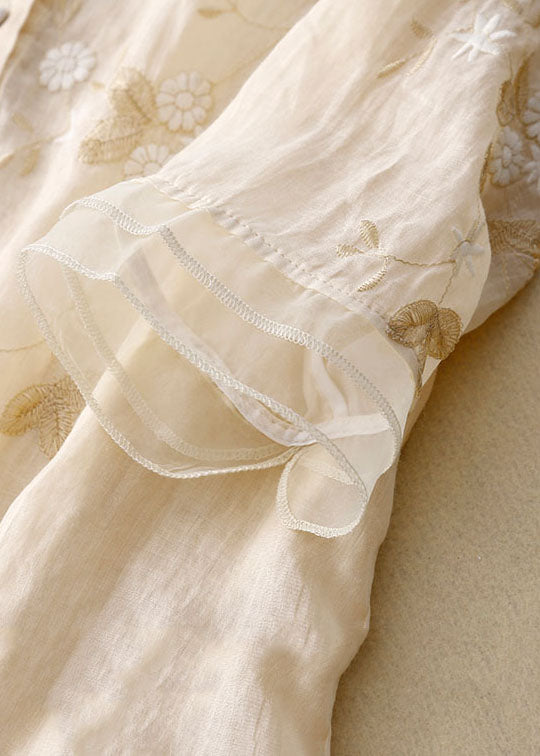 MEGGY - EMBROIDERED SHIRT