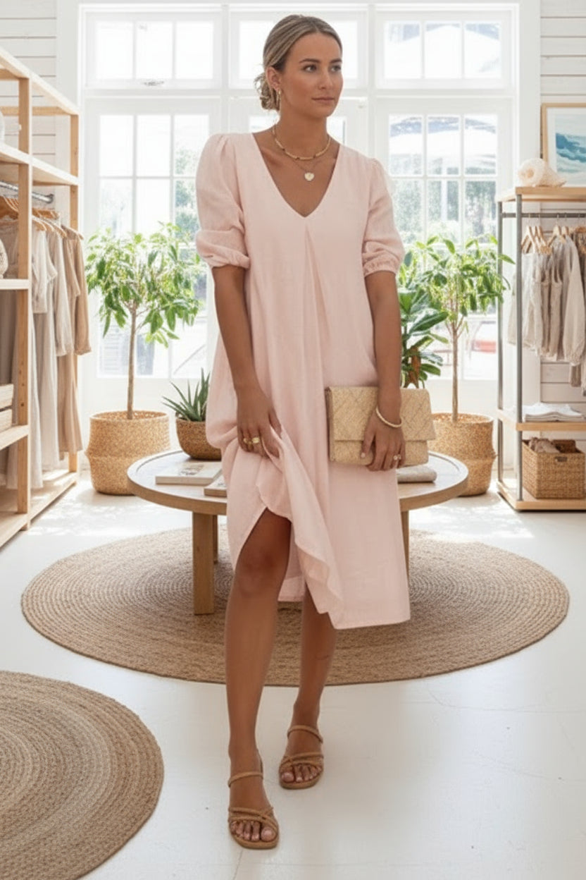 KELI - ELEGANT CASUAL DRESS