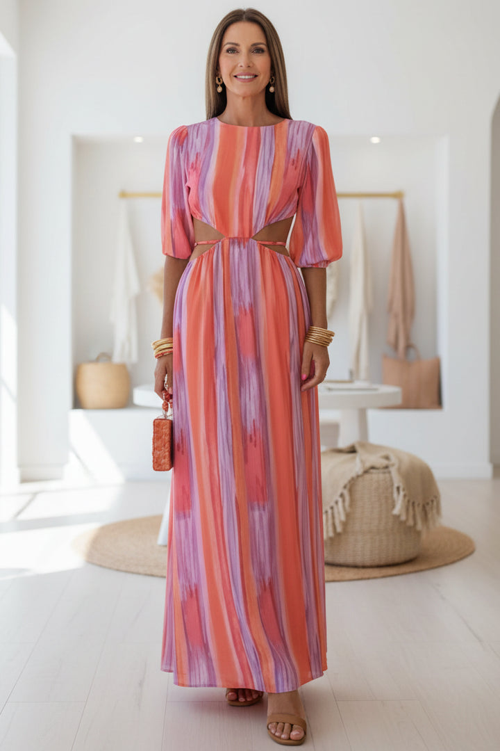 ZOE - ELEGANT BACKLESS DRESS