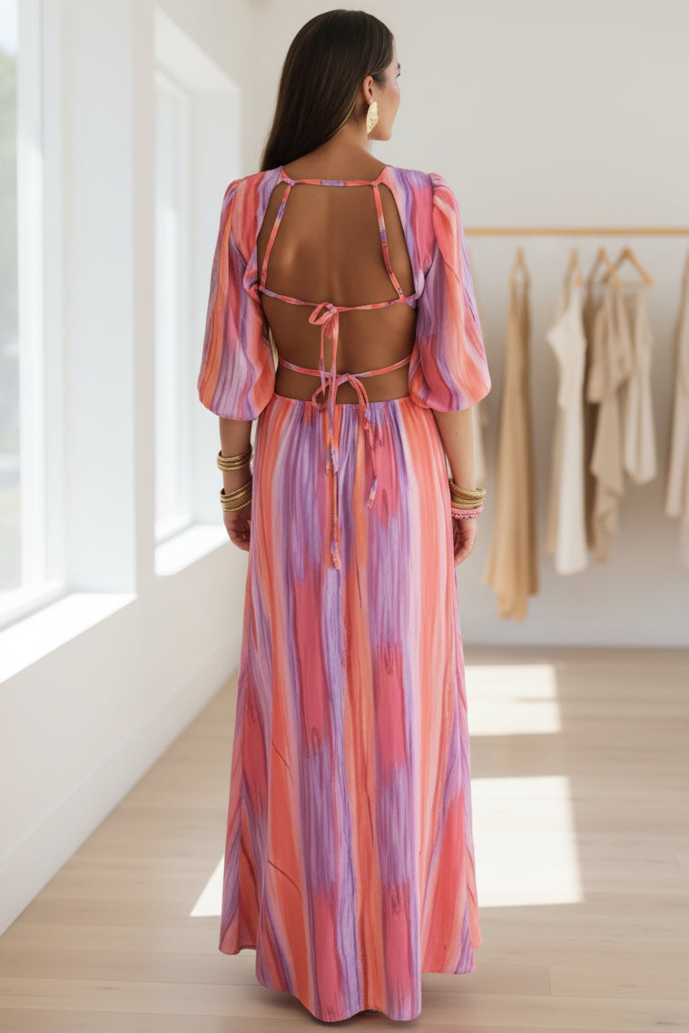 ZOE - ELEGANT BACKLESS DRESS