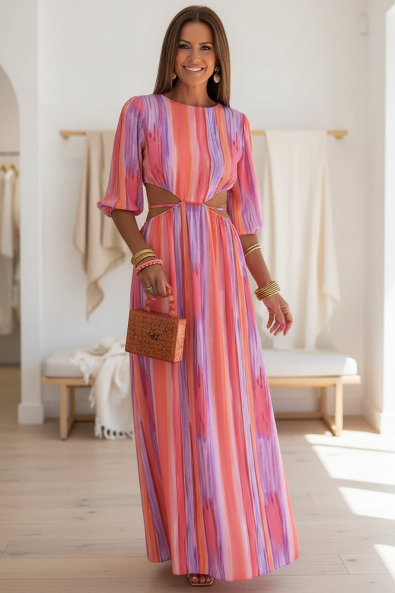 ZOE - ELEGANT BACKLESS DRESS