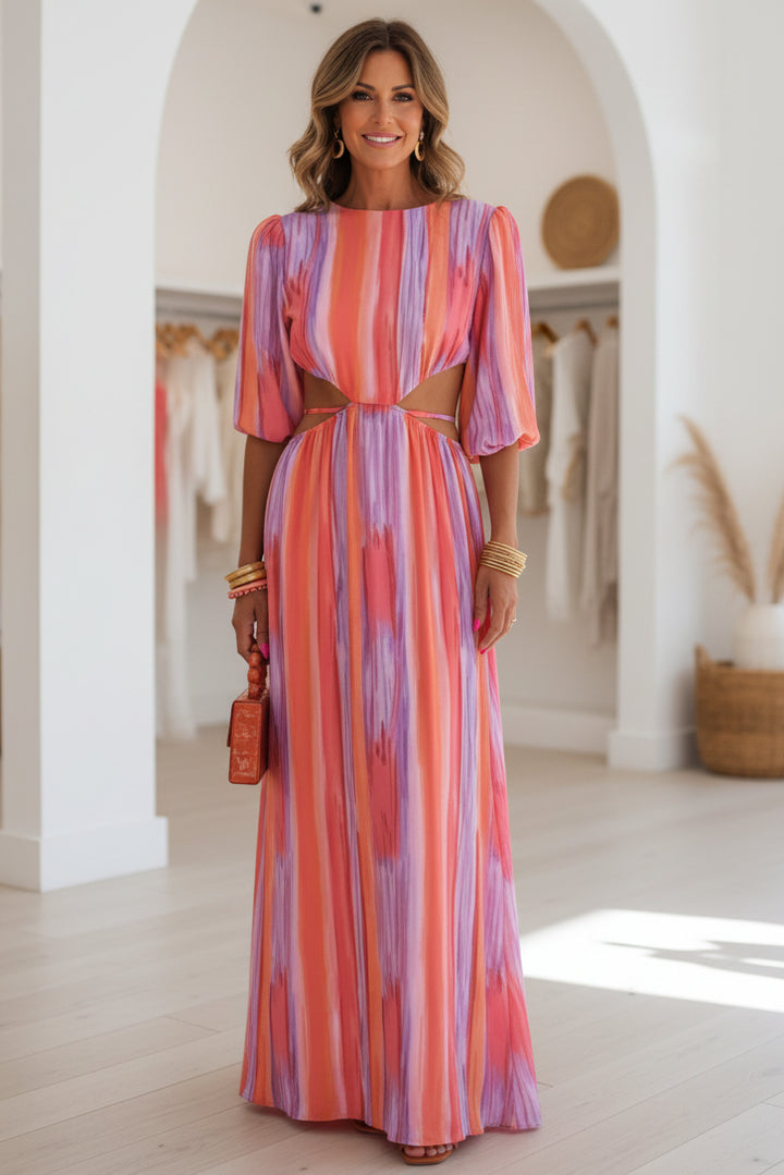 ZOE - ELEGANT BACKLESS DRESS