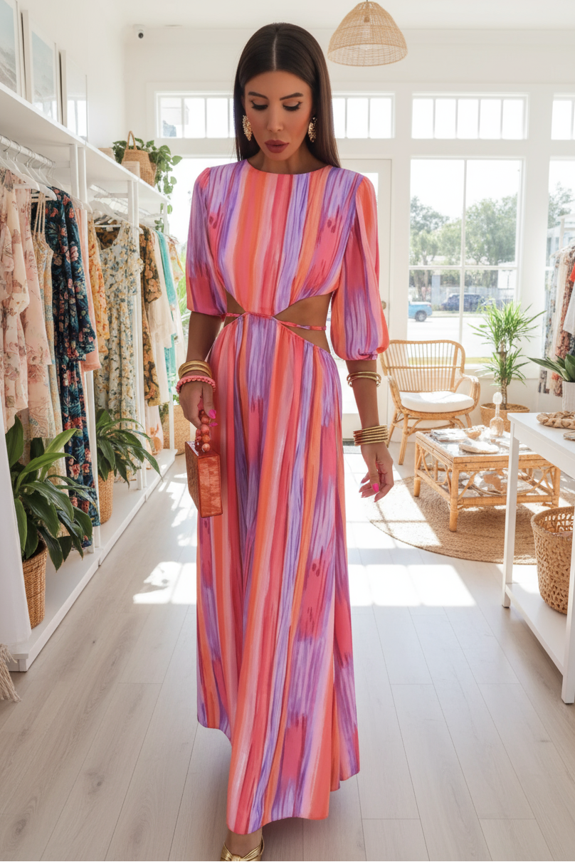 ZOE - ELEGANT BACKLESS DRESS