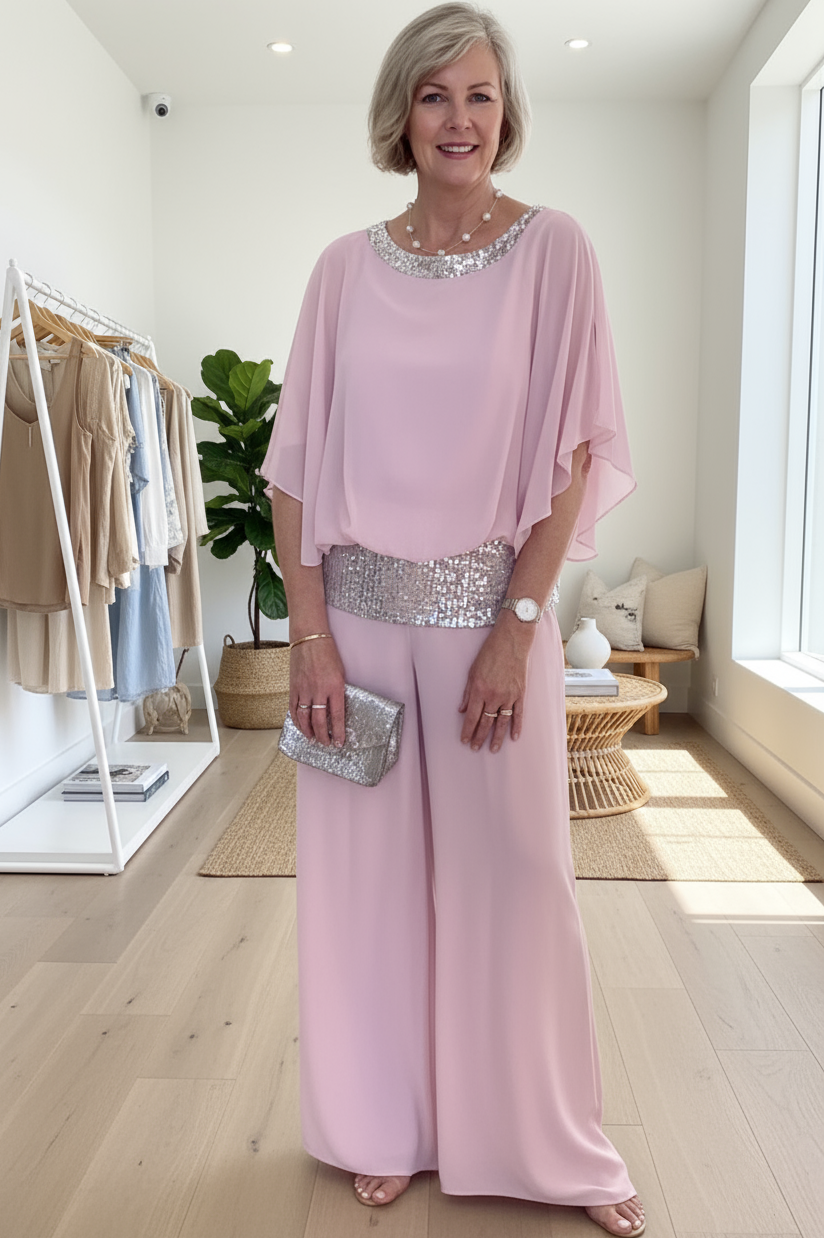 ANITA - ELEGANT TWO-PIECE SET