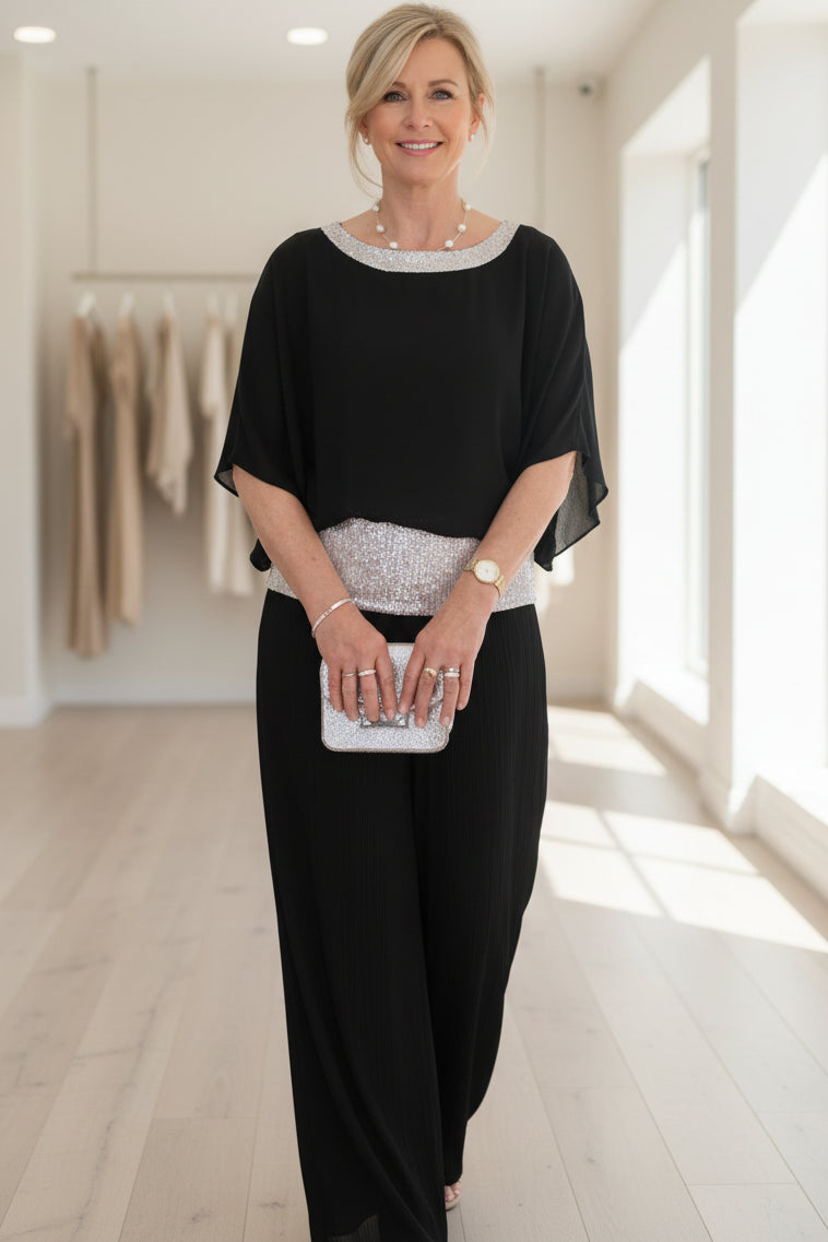 ANITA - ELEGANT TWO-PIECE SET