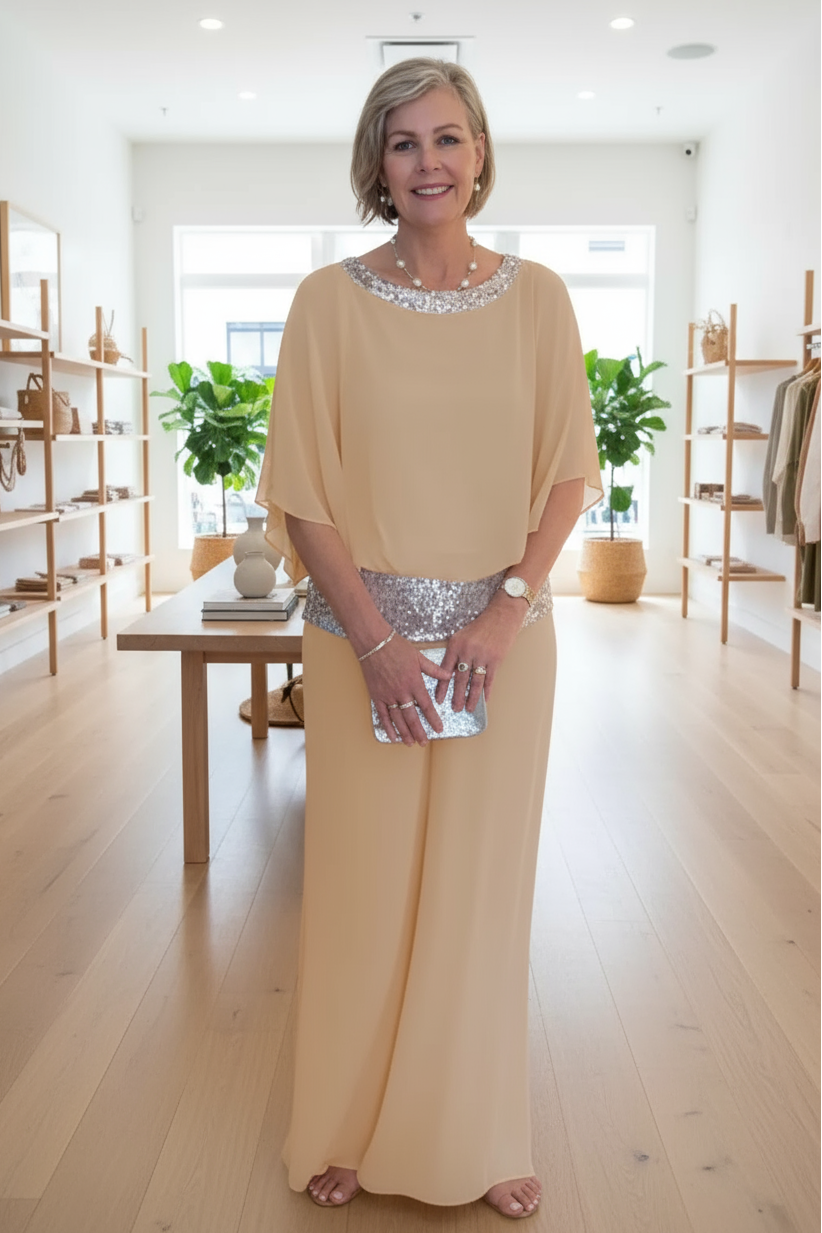 ANITA - ELEGANT TWO-PIECE SET