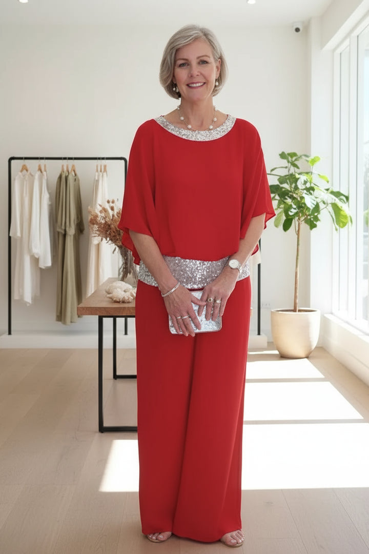 ANITA - ELEGANT TWO-PIECE SET