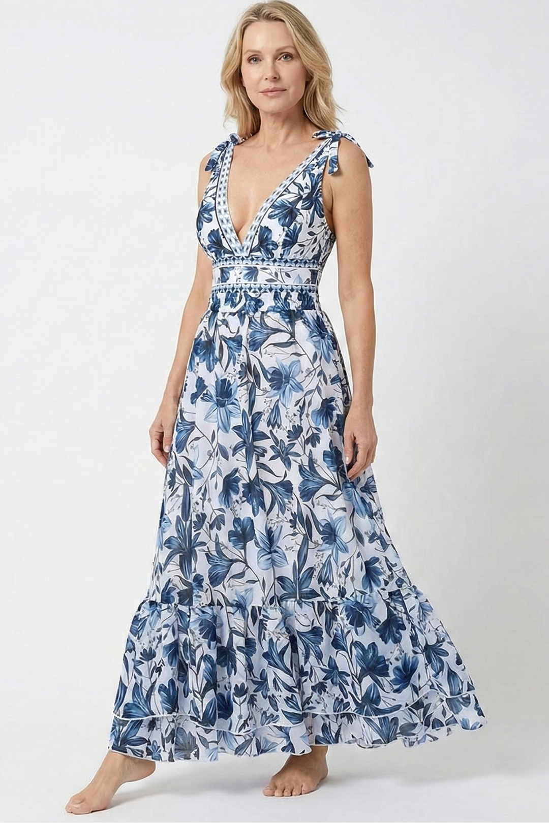 KIARA – SIGNATURE BOTANICAL SWIM SET