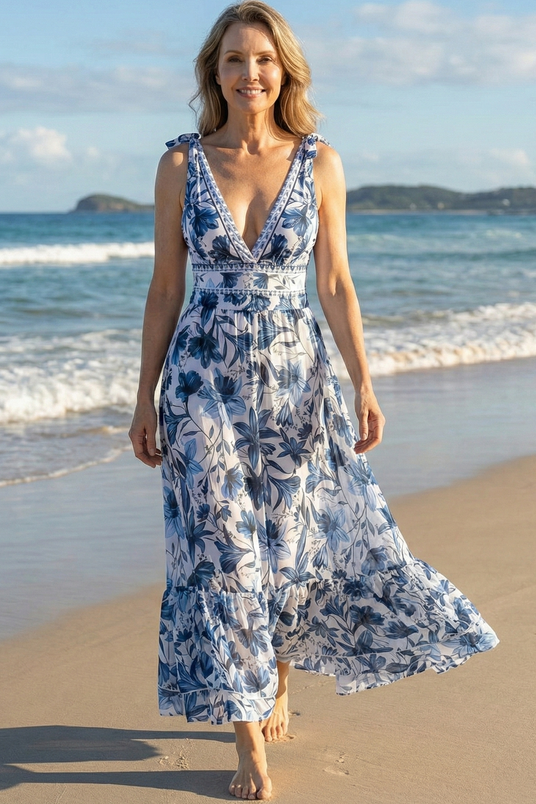 KIARA – SIGNATURE BOTANICAL SWIM SET