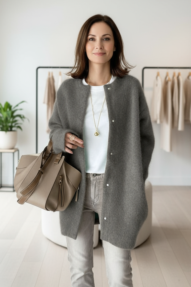 CORA - TIMELESS KNIT CARDIGAN