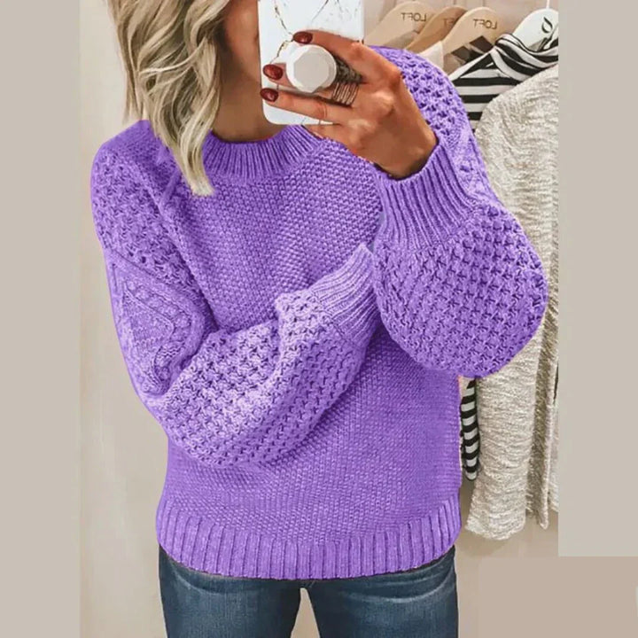AUBREY - CLASSIC WOOL SWEATER
