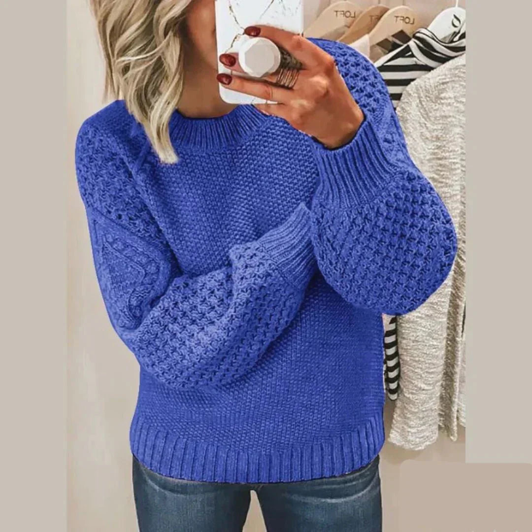AUBREY - CLASSIC WOOL SWEATER
