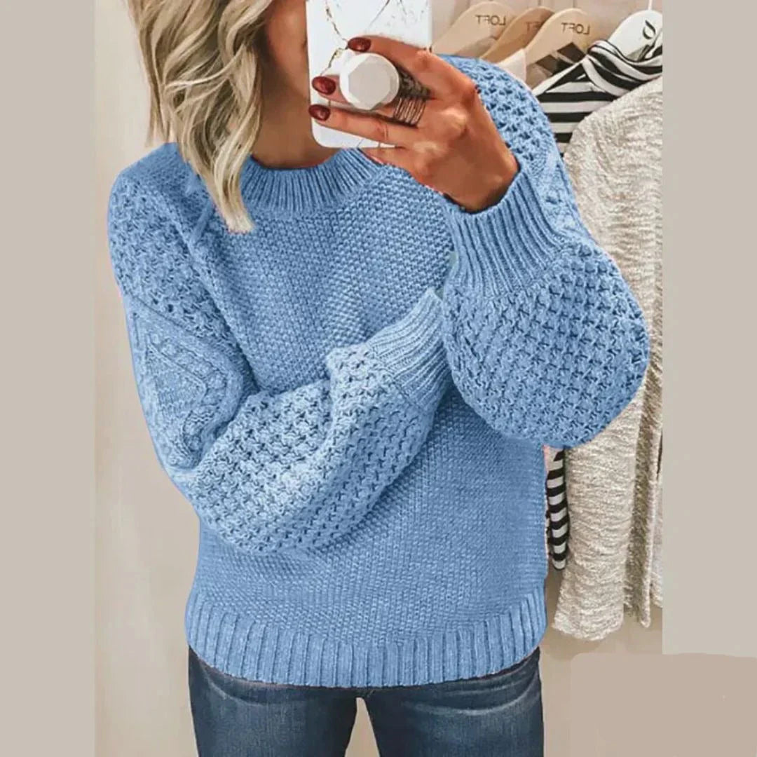 AUBREY - CLASSIC WOOL SWEATER