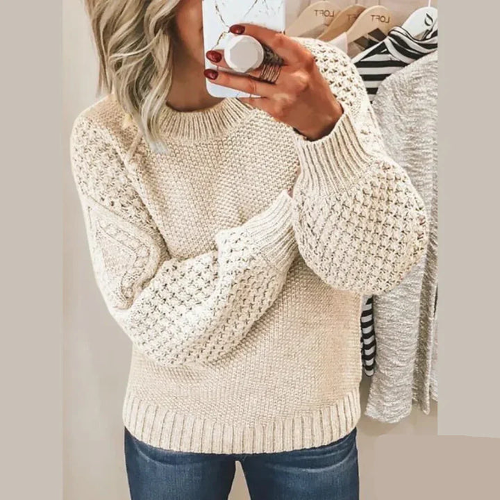 AUBREY - CLASSIC WOOL SWEATER