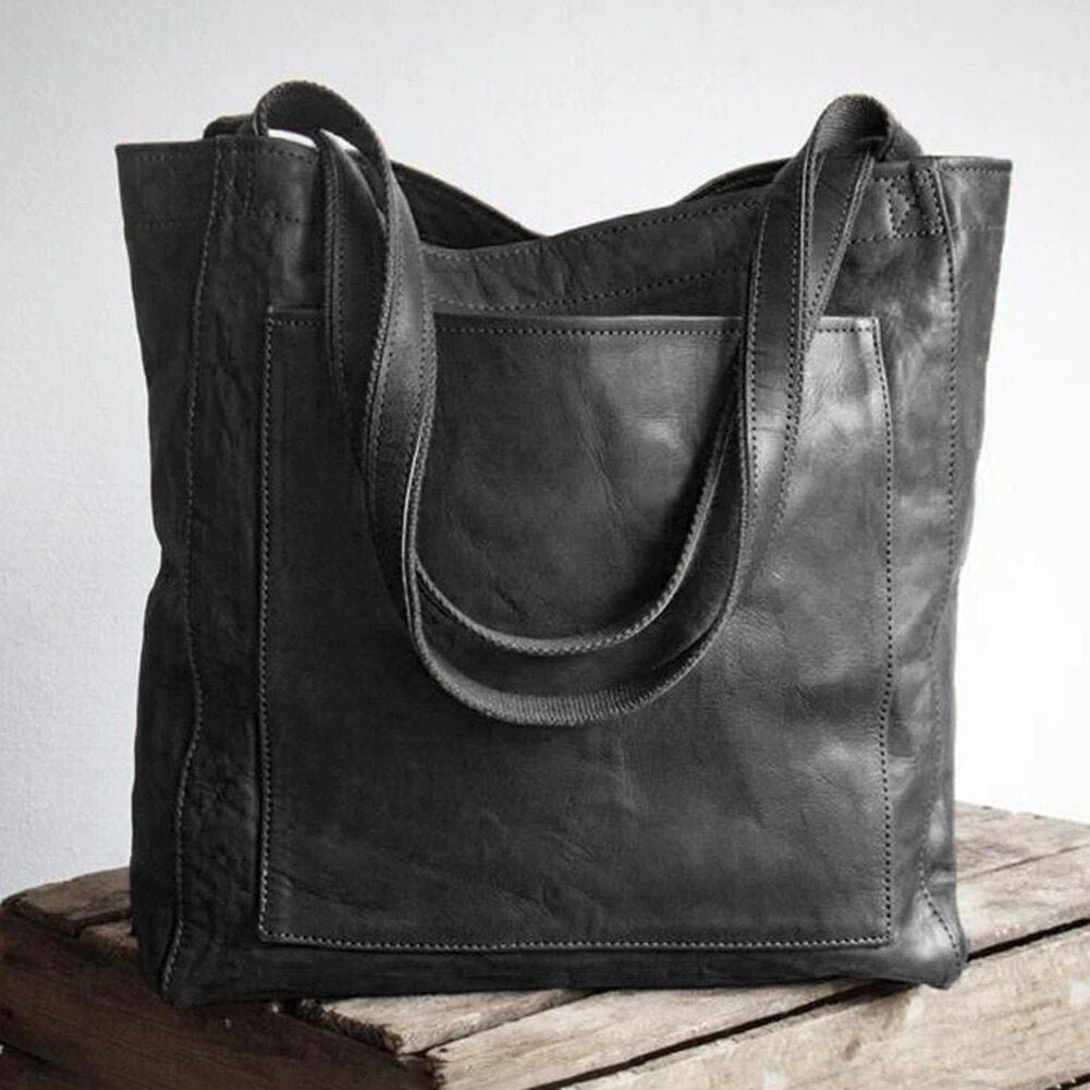 OPHELIA - LEATHER HANDBAG