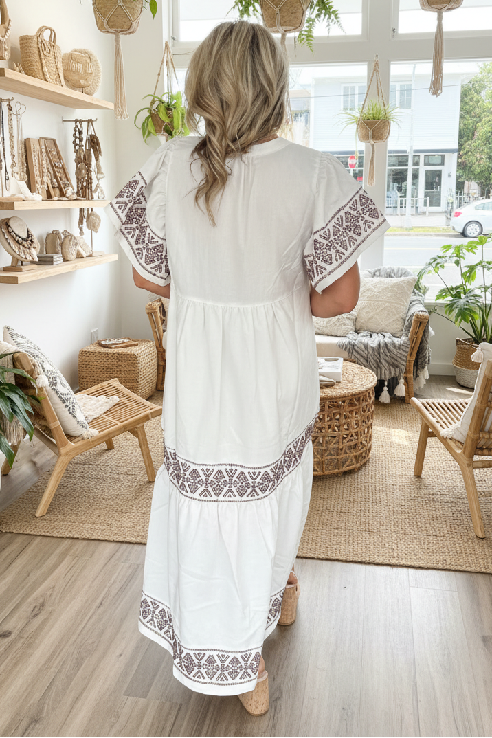 MAX - BOHO MAXI DRESS