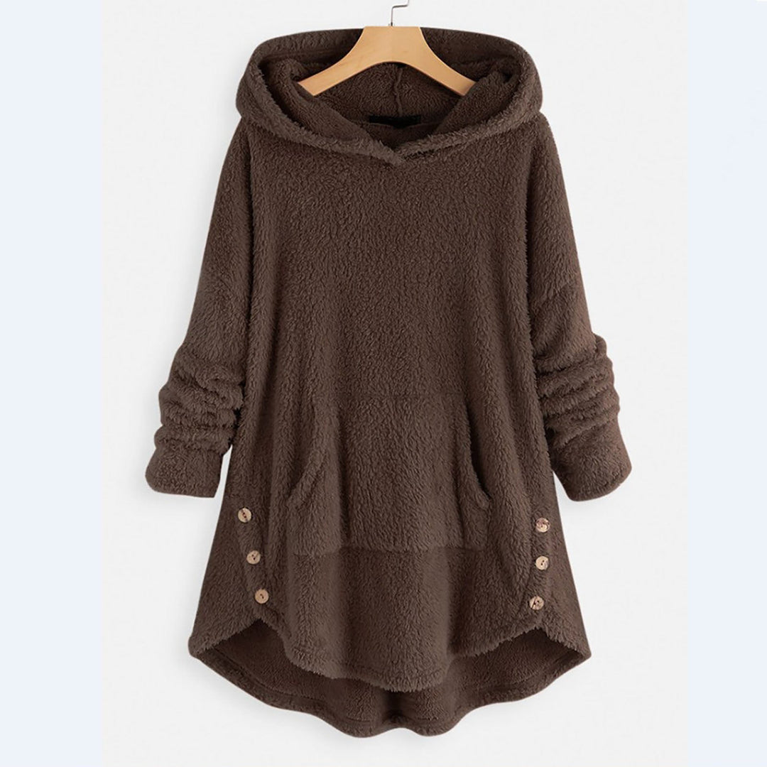 LUCY - ULTRA-SOFT TEDDY HOODIE