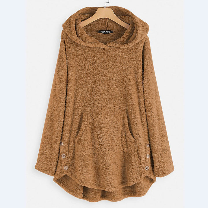 LUCY - ULTRA-SOFT TEDDY HOODIE