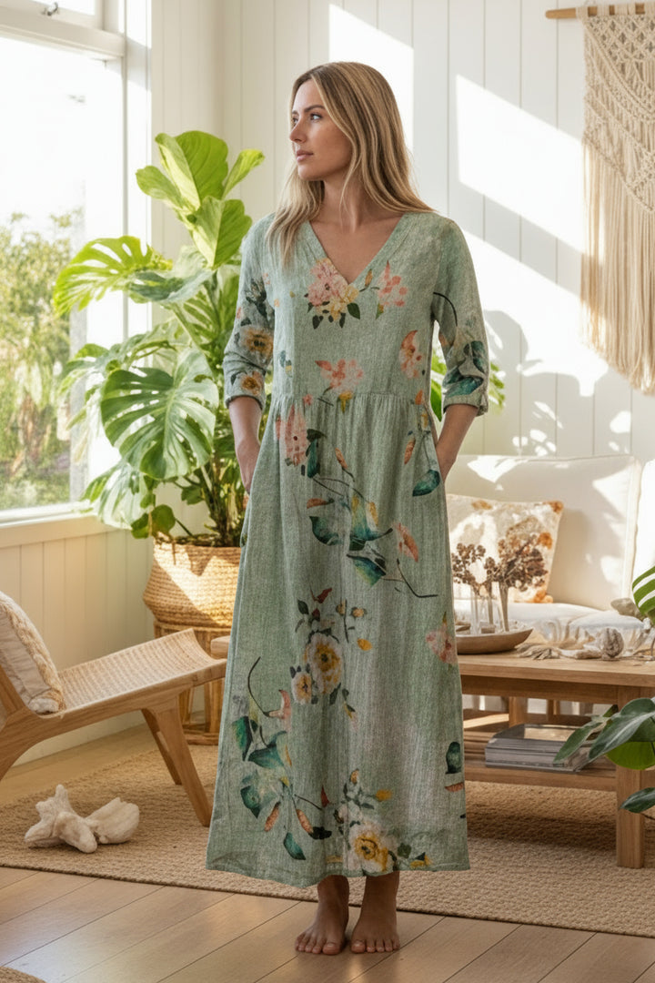ANITA - FLORAL GRACE DRESS