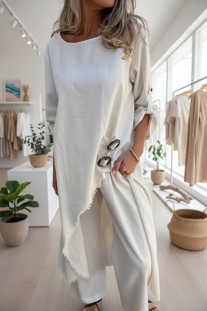 AUSE - LOOSE FIT CASUAL SET