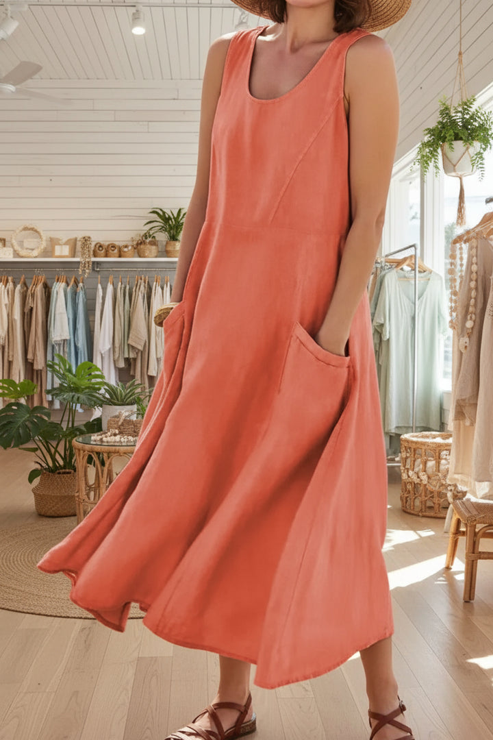 ABY - LIGHTWEIGHT SUMMER DRESS